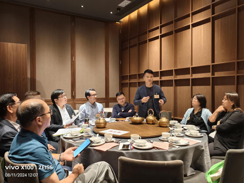 校友茶聚暨「香島教育基金社區教育計劃」簡介會
